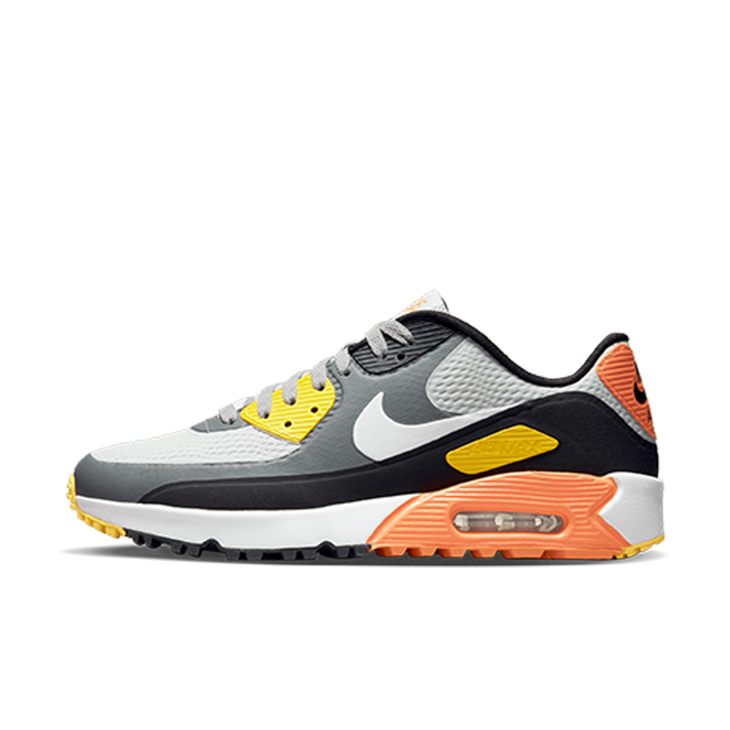 Air Max 90 G Spikeless Golf Shoe - Grey/Multi | NIKE | Golf Town 